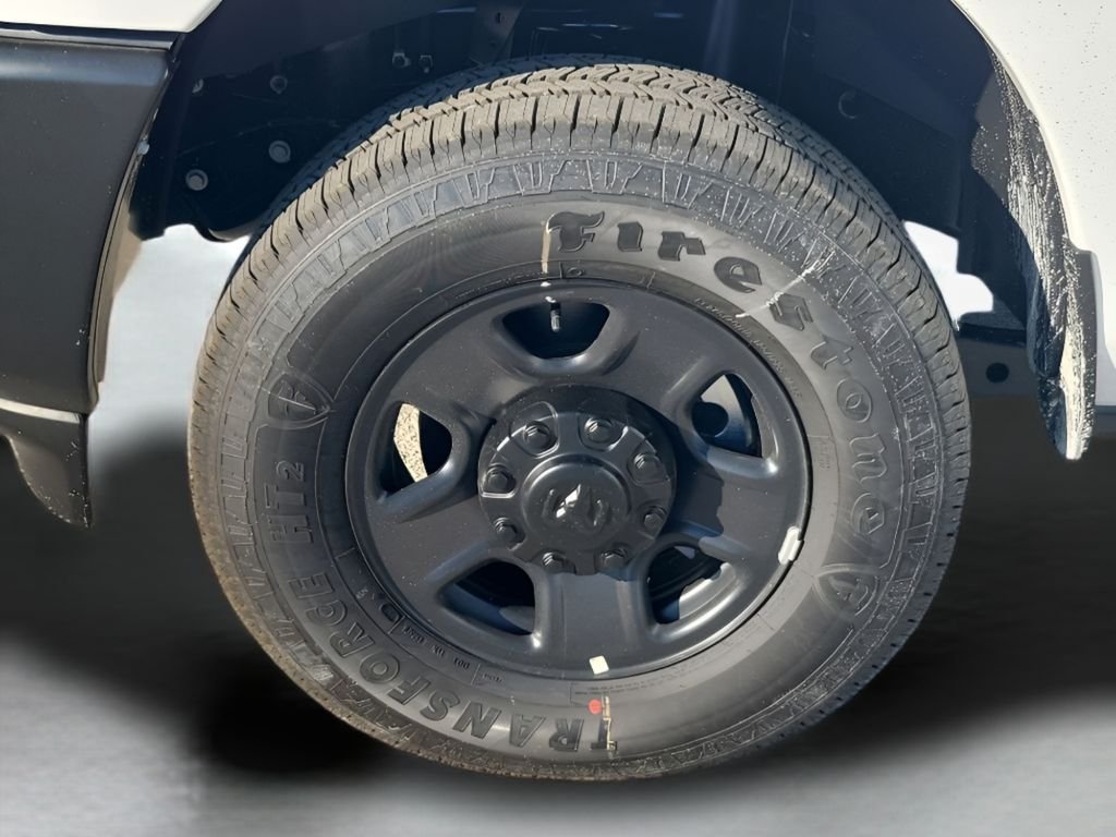 New 2026 Bright White Clear-Coat Exterior Paint RAM Tradesman image 17