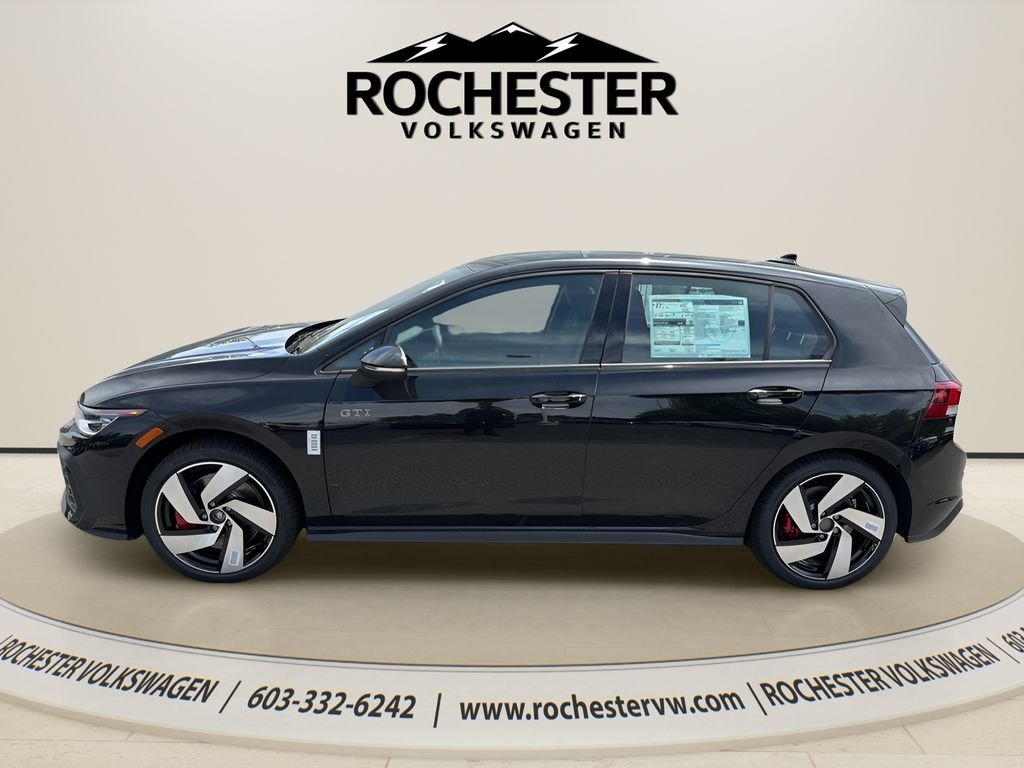 New 2026 Mythos Black Metallic Volkswagen 2.0T S image 3