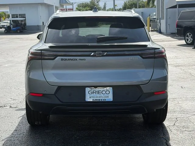 New 2026 Sterling Gray Metallic Chevrolet LT image 4