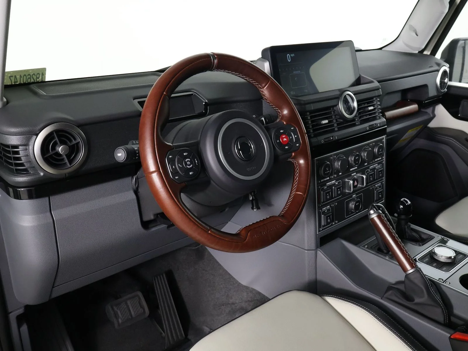 New 2026 Scottish White INEOS Fieldmaster Edition image 10