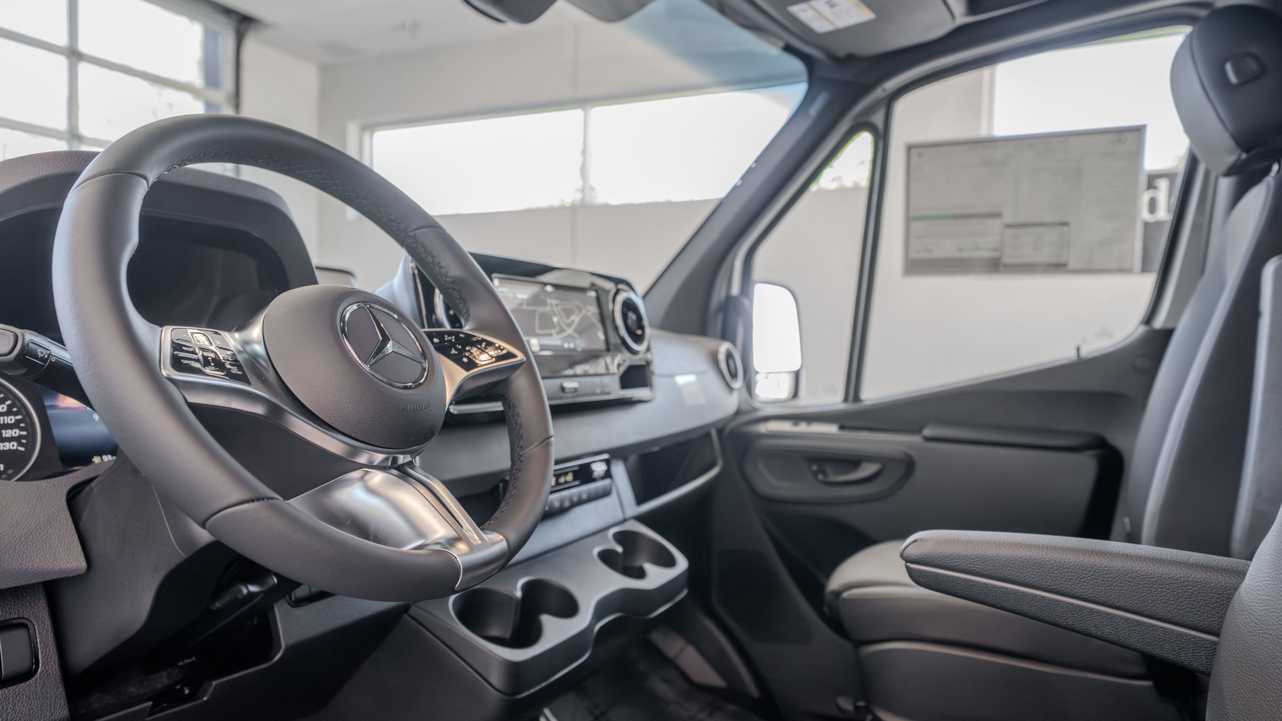New 2026 Stone Gray Mercedes-Benz Cargo 170 WB image 7