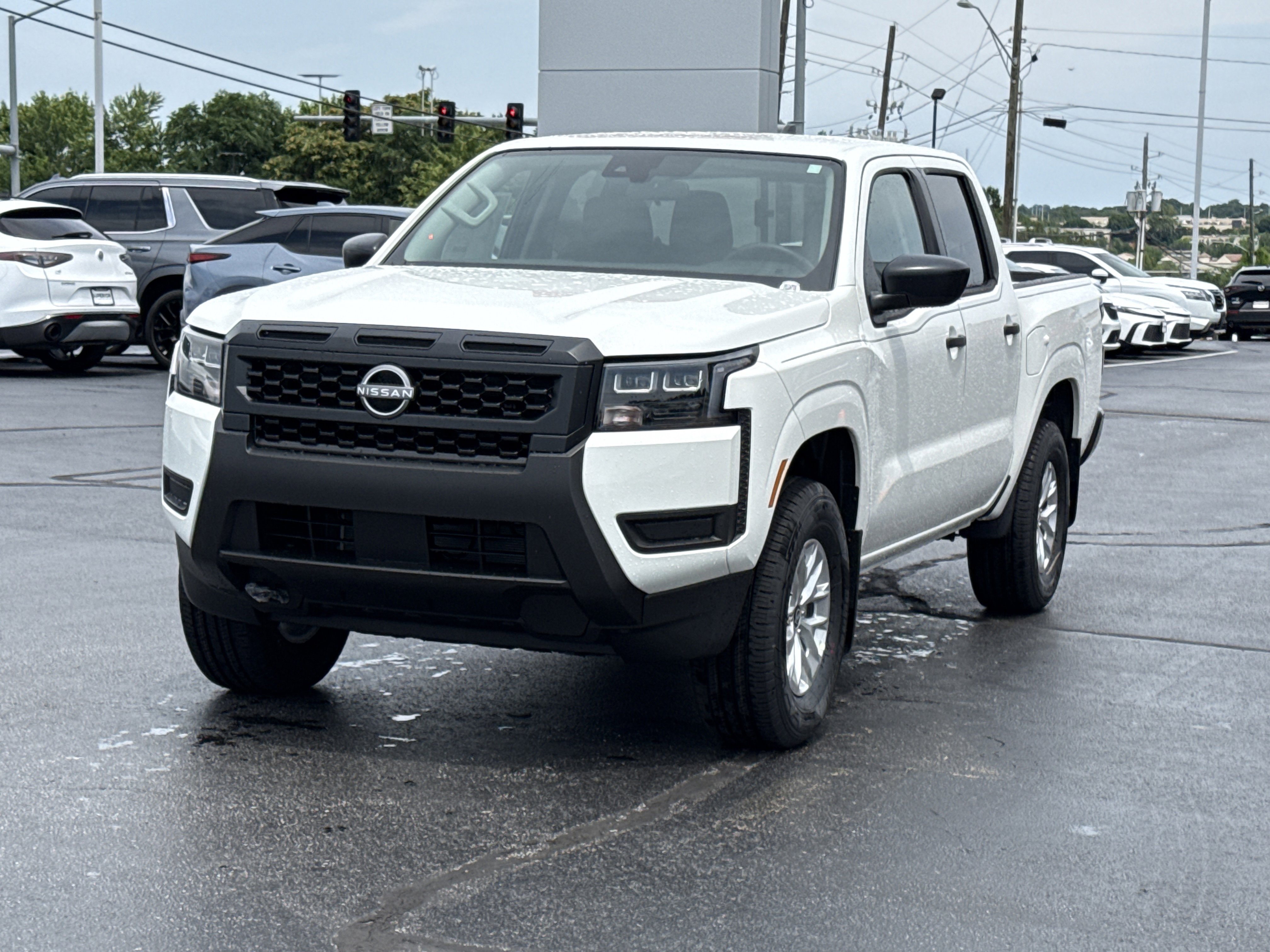 New 2026 Glacier White Nissan Crew Cab S image 10