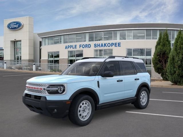 New 2026 Blue Ford Heritage image 1