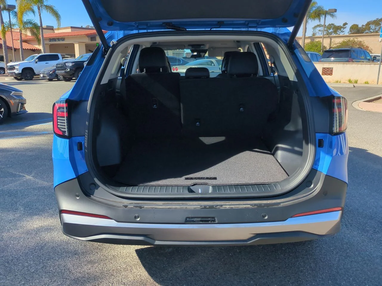 New 2026 Nebular Blue Kia EX image 25