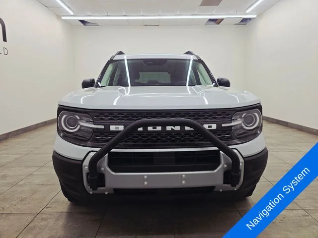 New 2026 Space White Metallic Ford Big Bend® image 7