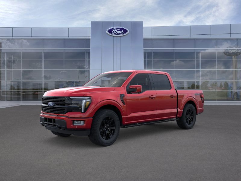 New 2026 Ruby Red Metallic Tinted Clearcoat Ford Platinum® image 22