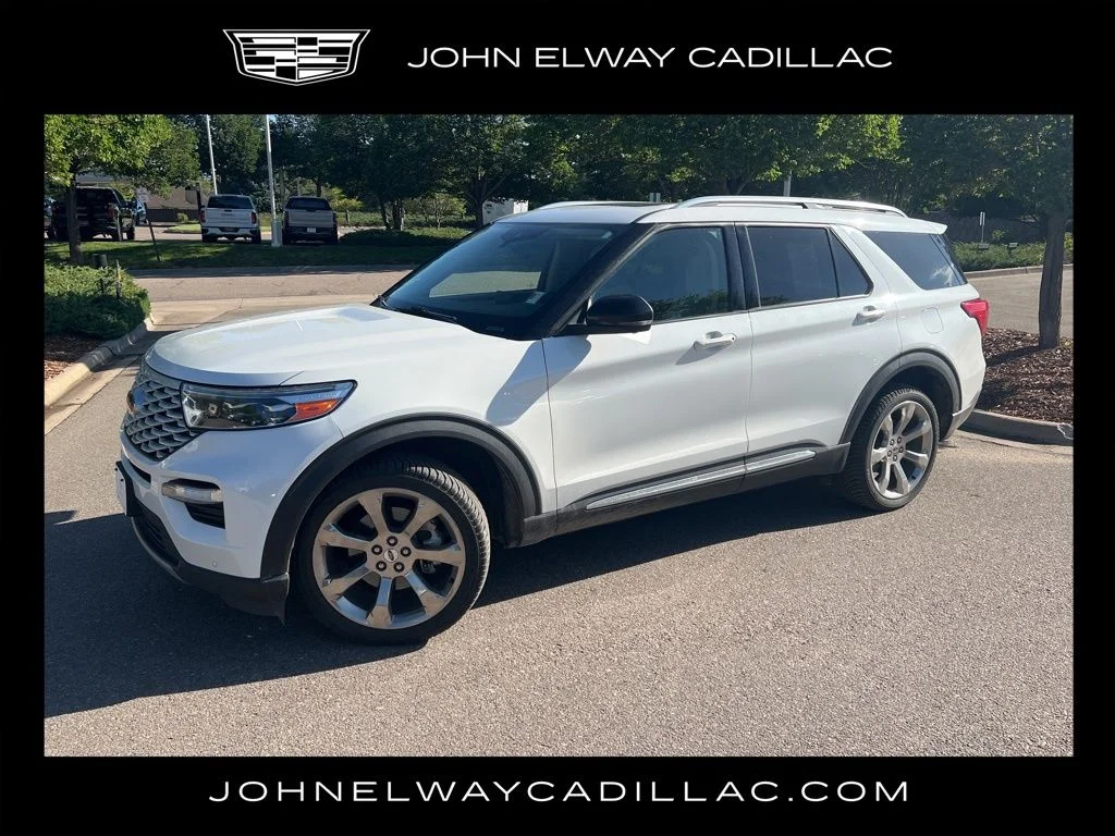 2020 Ford Explorer Platinum 4WD's photo