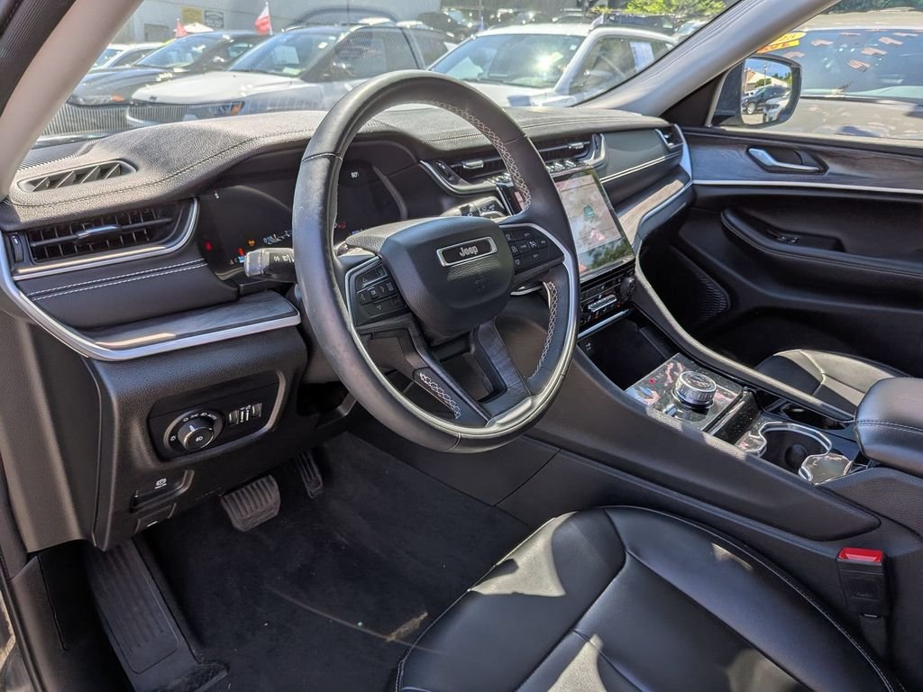 Used 2023 Black Jeep Limited image 13