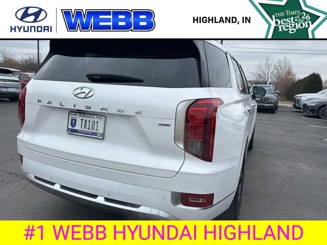 2021 Hyundai Palisade Calligraphy - Photo 11