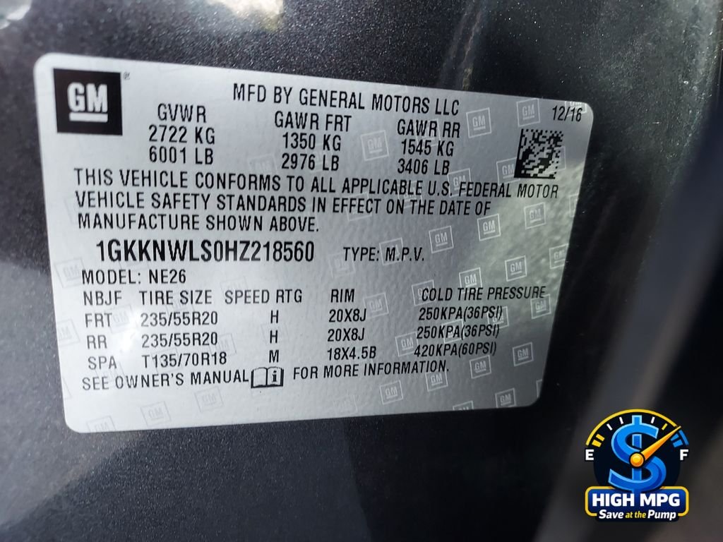 Used 2017 Silver GMC SLT-2 image 36