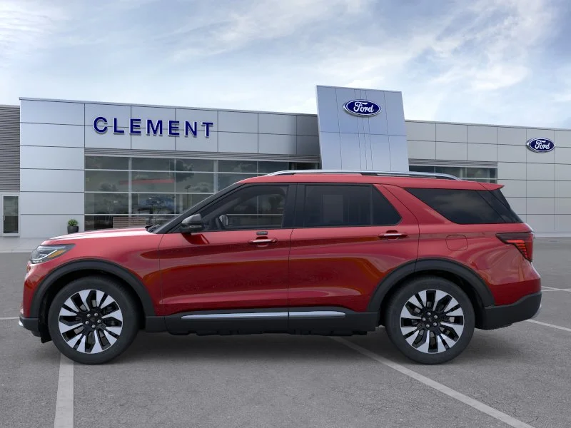 New 2026 Rapid Red Metallic Tinted Clearcoat Ford Platinum™ image 3