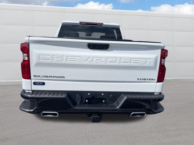 Used 2024 Summit White Chevrolet Custom Trail Boss image 4