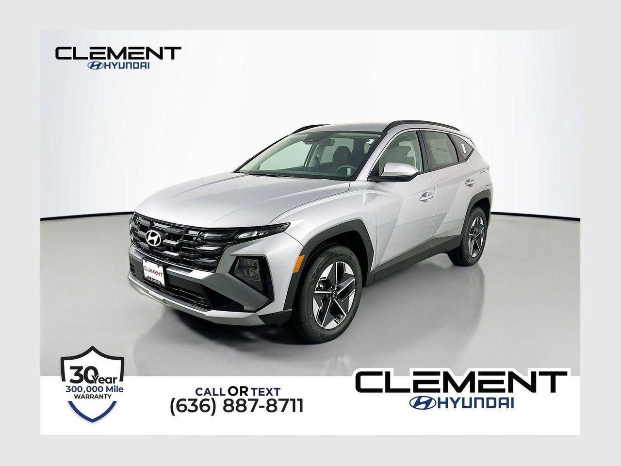 New 2026 Silver Hyundai SEL AWD image 1