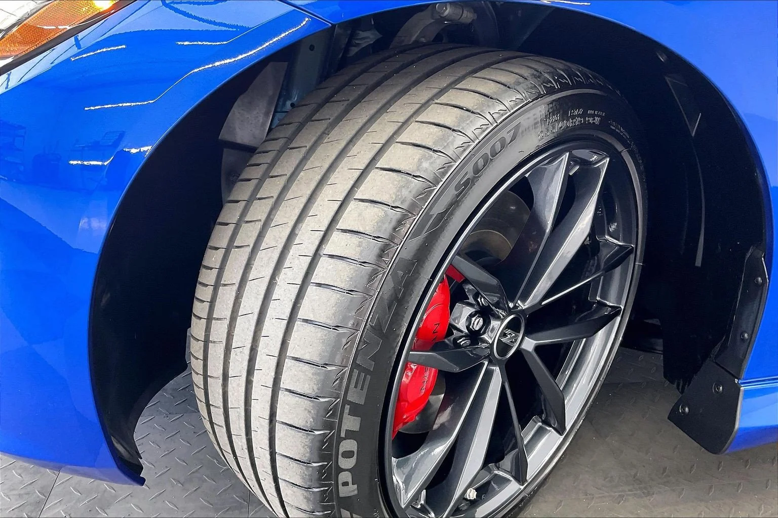 Used 2024 Seiran Blue Metallic/Super Black Nissan Performance image 31