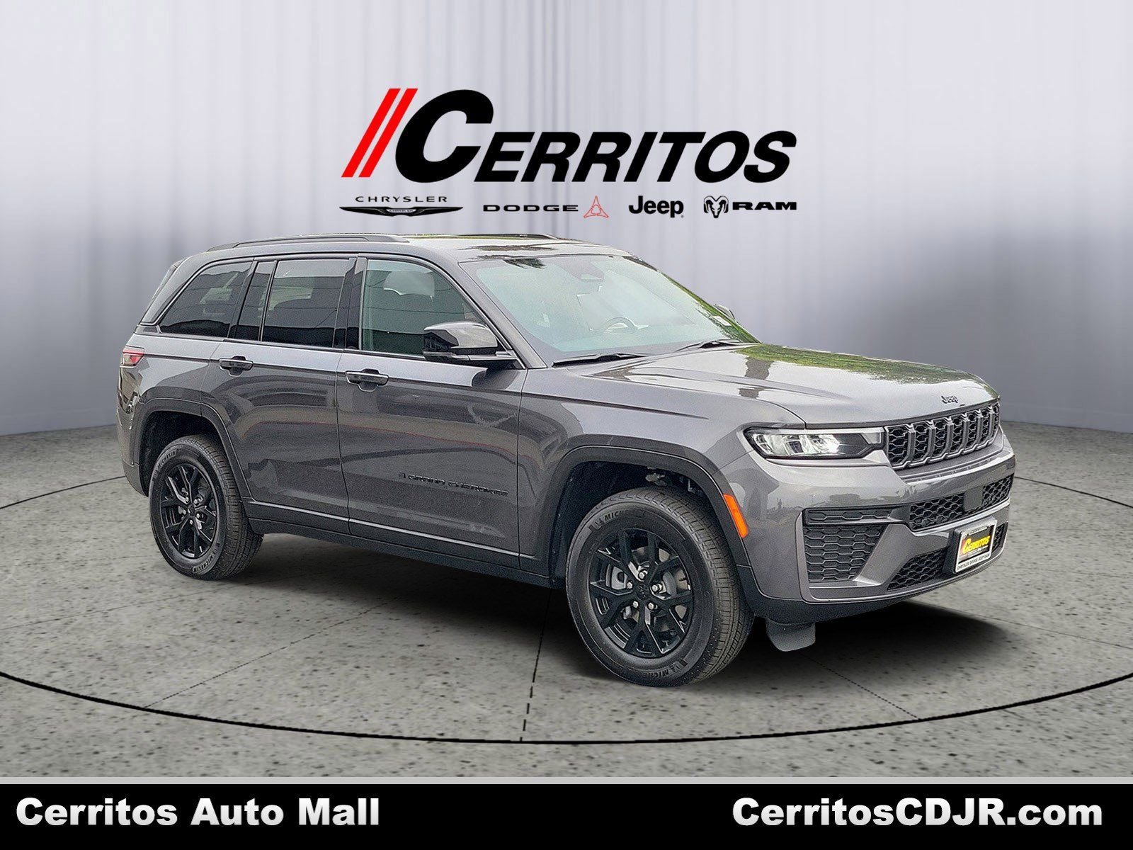 New 2026 Baltic Gray Metallic Clear-Coat Exterior Paint Jeep Altitude image 1