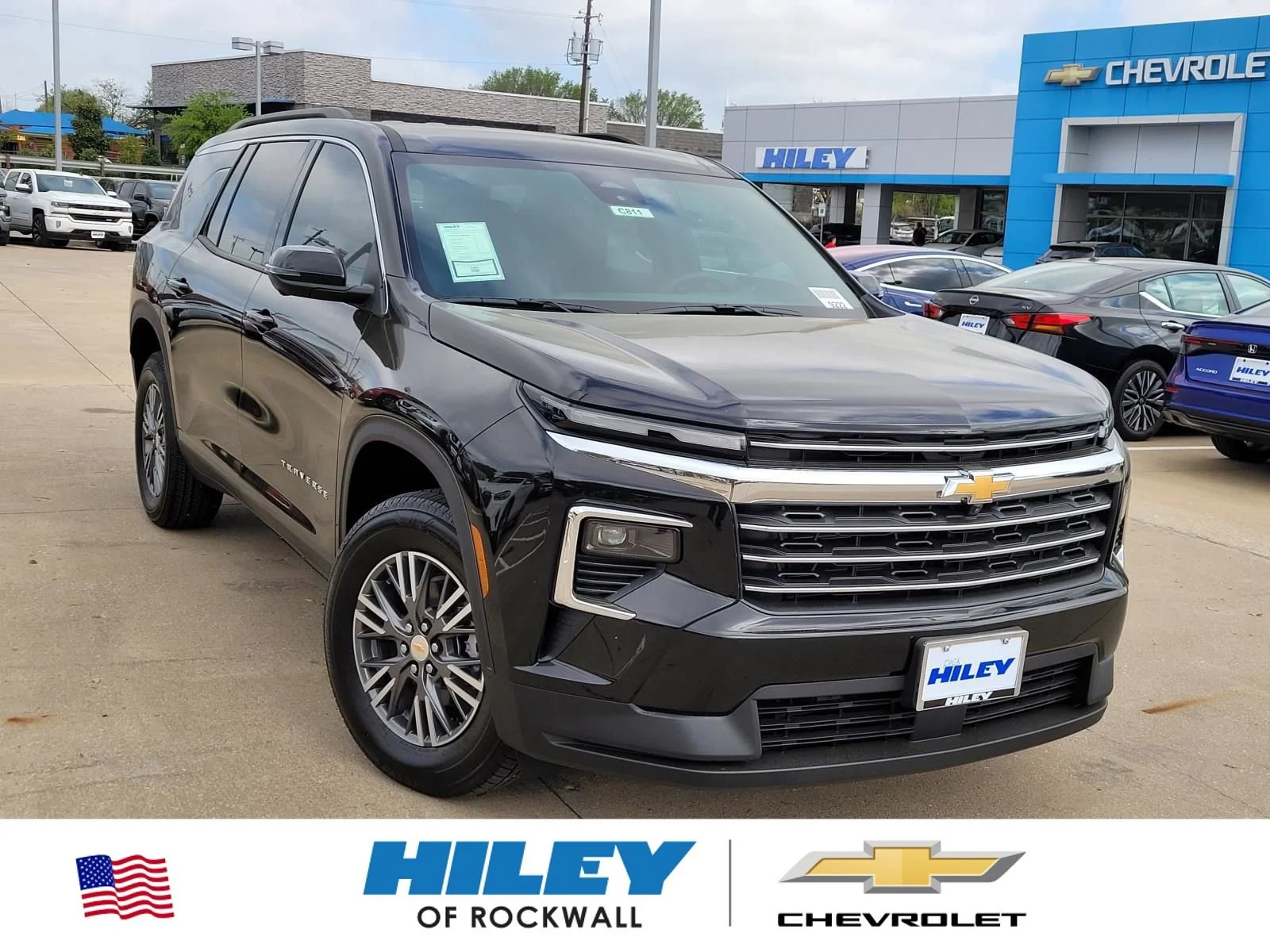 2026 Chevrolet Traverse FWD LT's photo