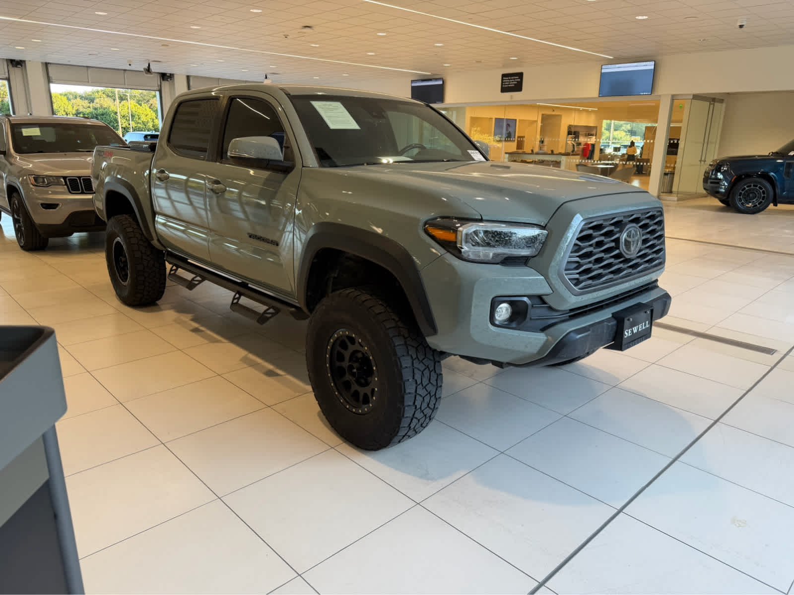 Used 2023 Lunar Rock Toyota TRD Off Road image 3