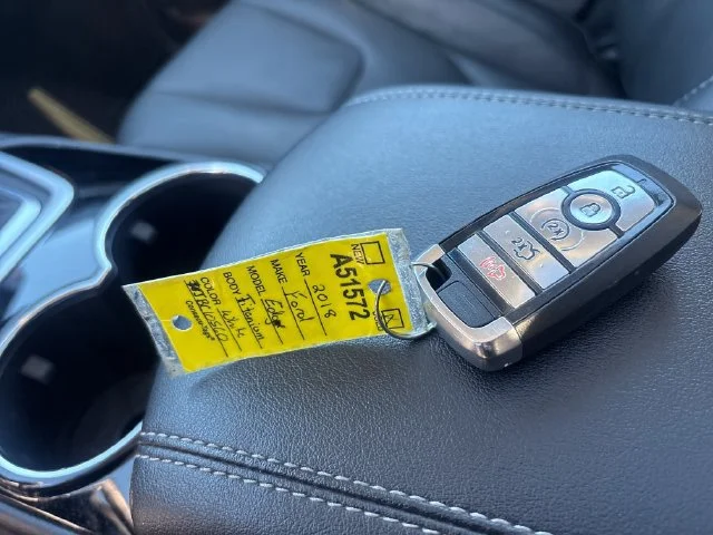 Used 2018 White Ford Titanium image 32