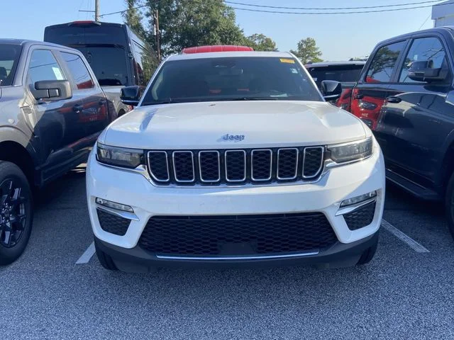 Certified Used 2024 White Jeep 4xe image 2