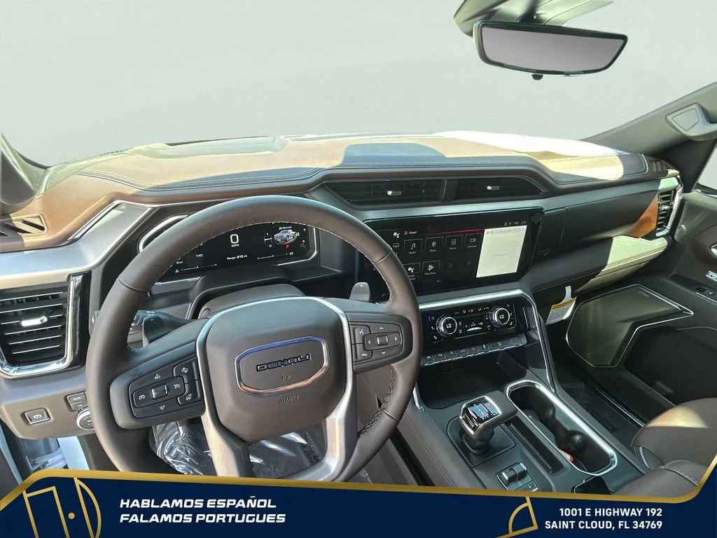 New 2026 Glacier White Tricoat GMC Denali image 18