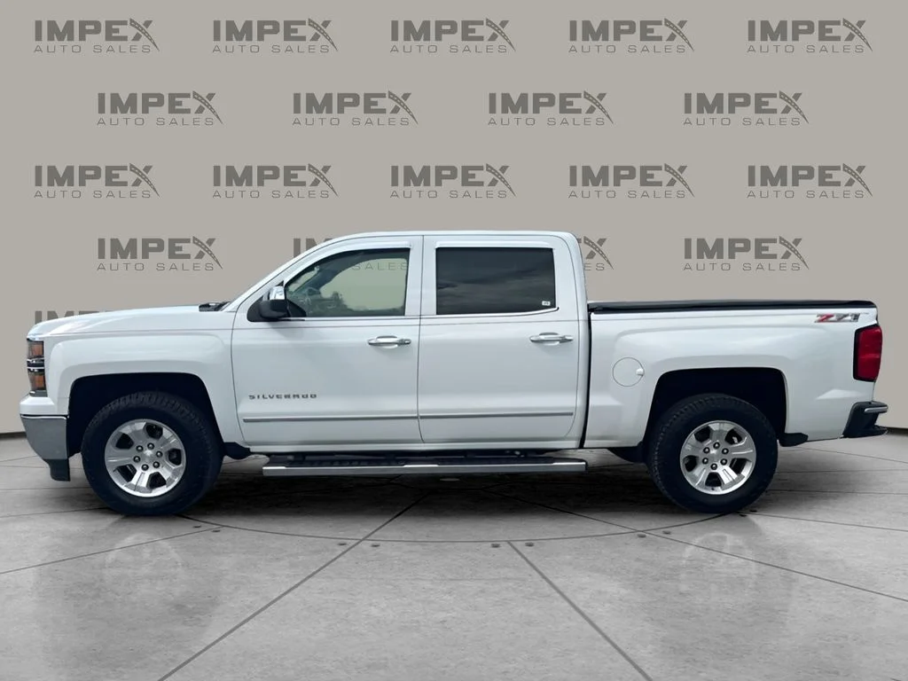 Used 2015 White Chevrolet LTZ image 2