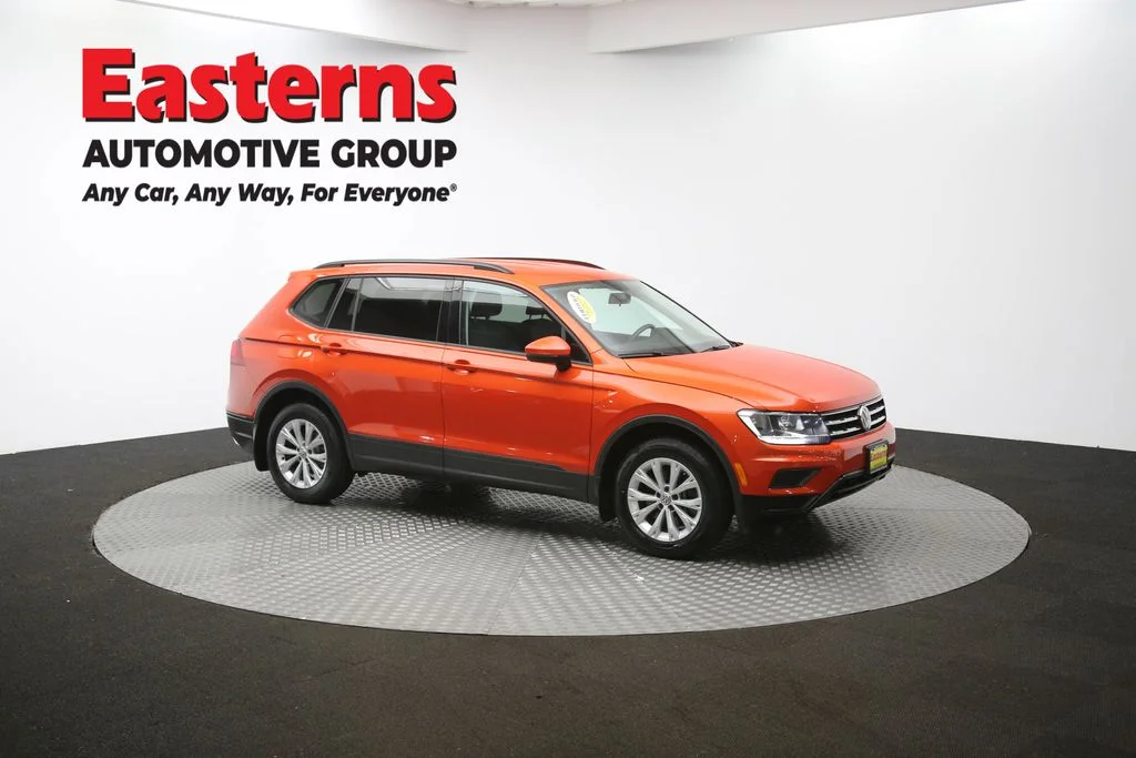 Used 2019 Orange Volkswagen 2.0T S image 46