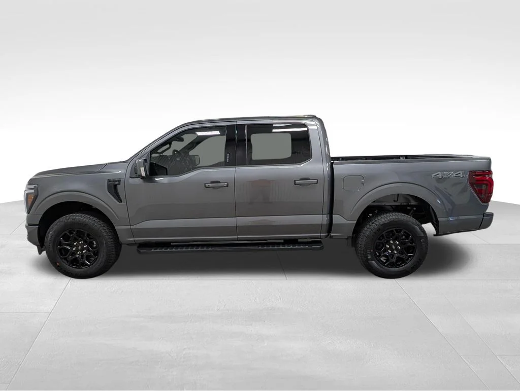 New 2026 Carbonized Gray Metallic Ford Lariat® image 1