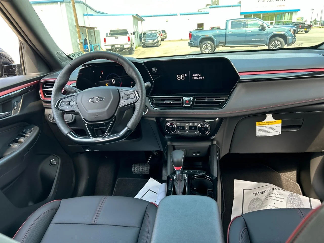 New 2026 Mosaic Black Metallic Chevrolet RS image 20