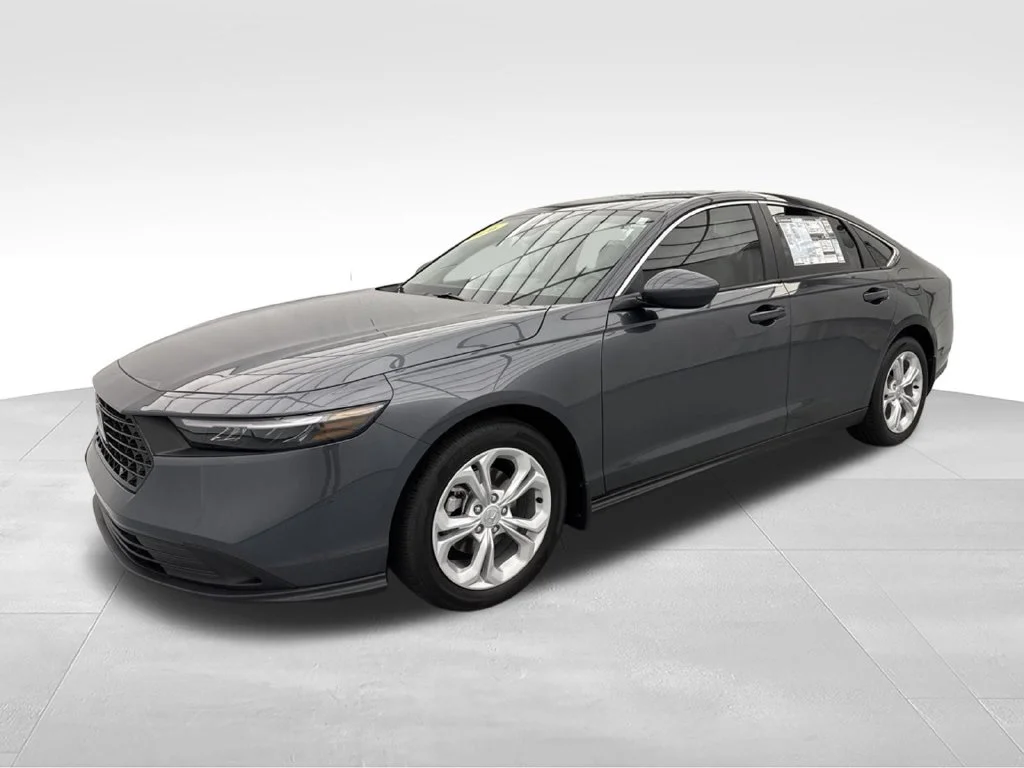 New 2026 Meteorite Gray Metallic Honda LX image 3