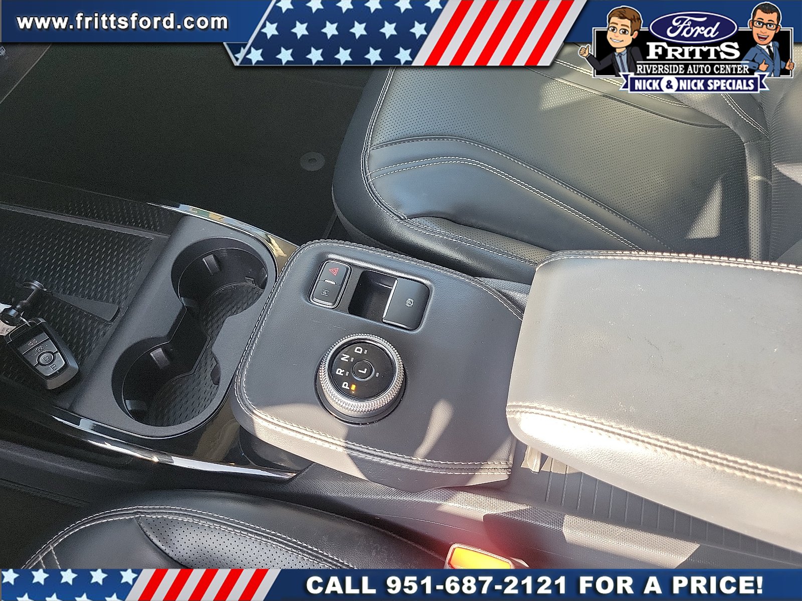 Certified Used 2023 Carbonized Gray Metallic Ford Premium image 8