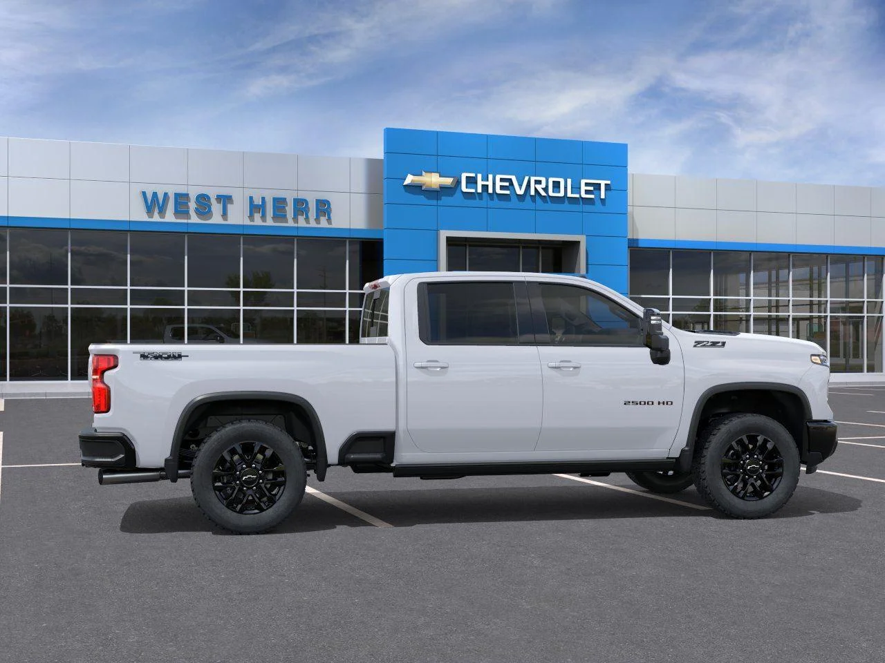 New 2026 Summit White Chevrolet LTZ image 5