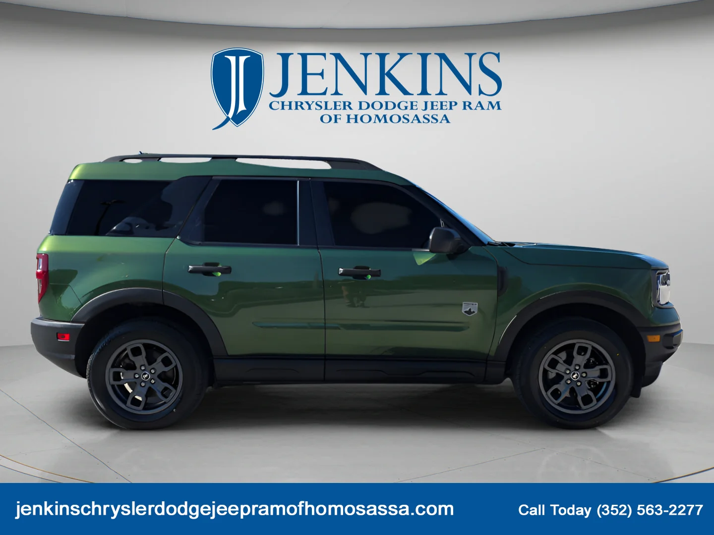 Used 2024 Eruption Green Metallic Ford Big Bend image 2