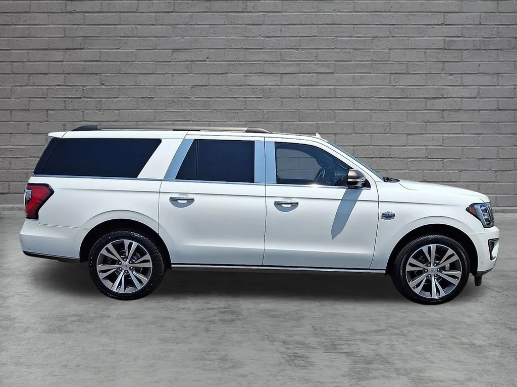 Used 2021 White Ford King Ranch MAX image 13