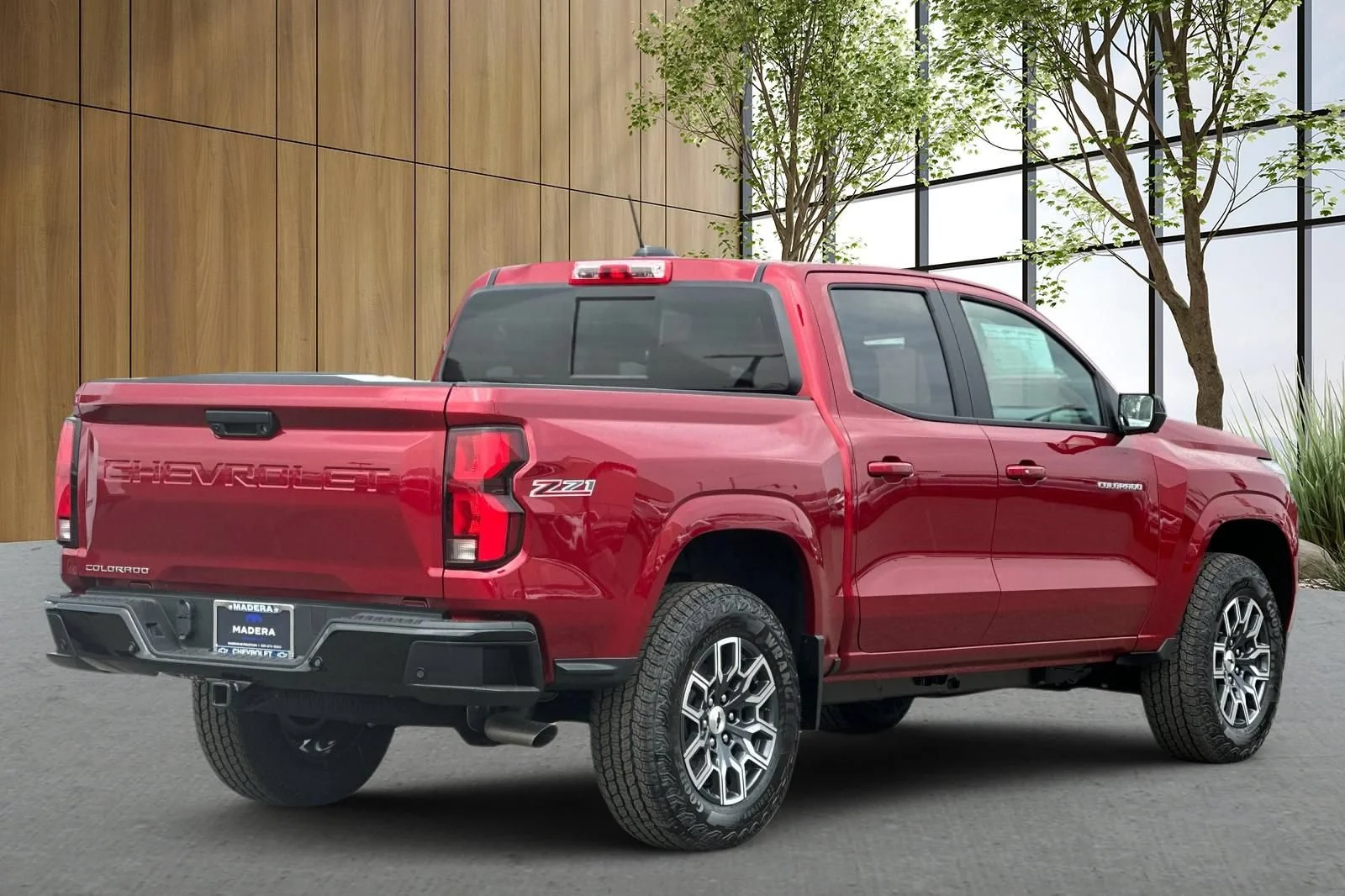New 2026 Radiant Red Tintcoat Chevrolet Z71 image 4
