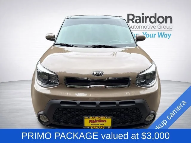 Used 2015 Latte Brown Kia Plus image 2
