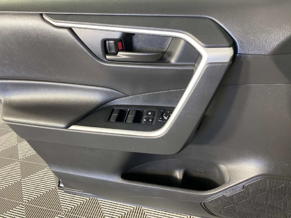 Used 2024 Magnetic Gray Metallic Toyota LE image 21
