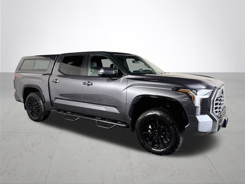 Used 2025 Gray Toyota Platinum image 4