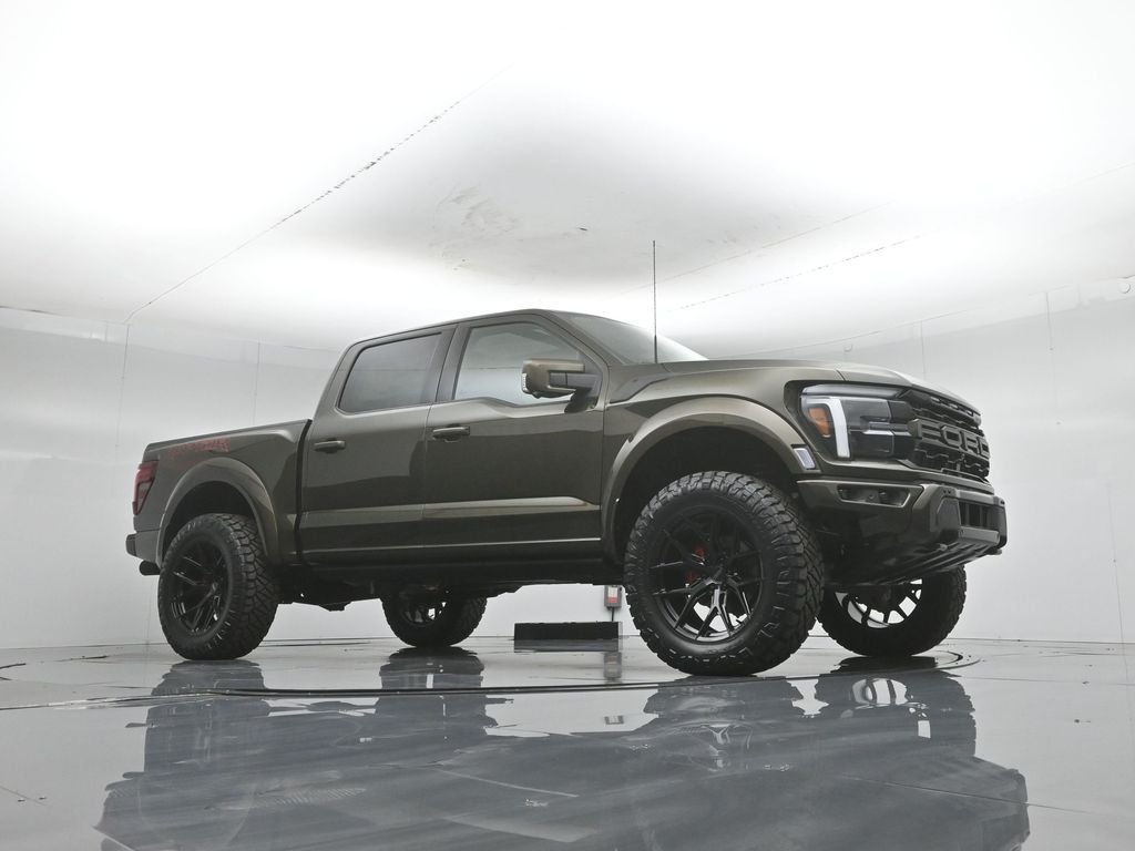 New 2026 Green Ford Raptor image 52