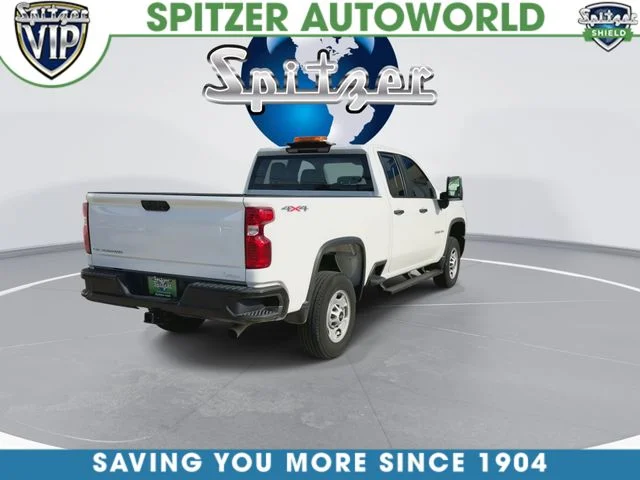 Used 2024 White Chevrolet Work Truck image 9