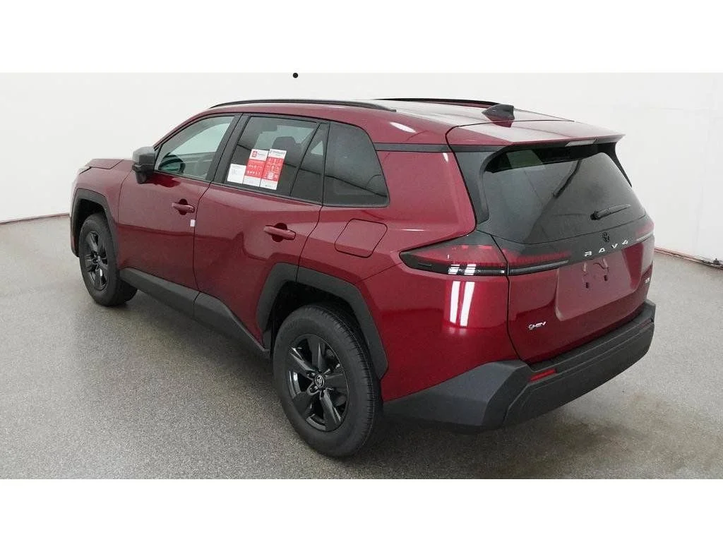 New 2026 Red Toyota LE image 6