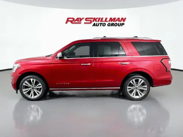 Used 2020 Red Ford Platinum image 4