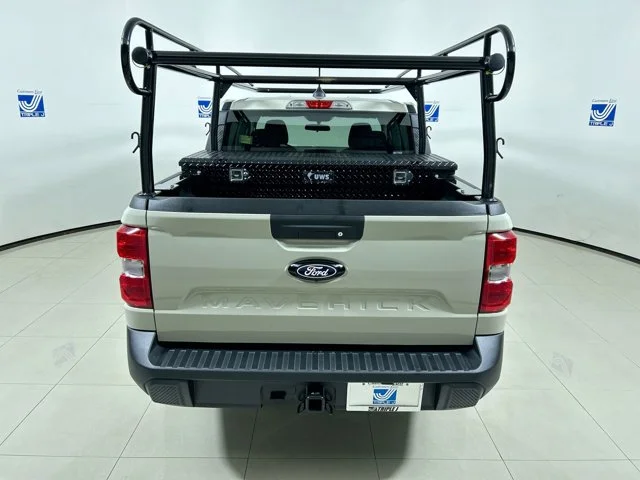 New 2025 TERRAIN Ford XLT 2.0L Super Crew Cab w/Ladder Rack & Toolbox Combo image 17