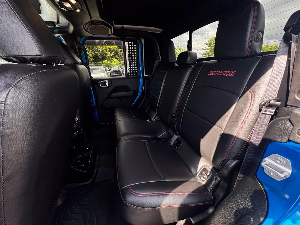 Used 2021 Blue Jeep Rubicon image 18