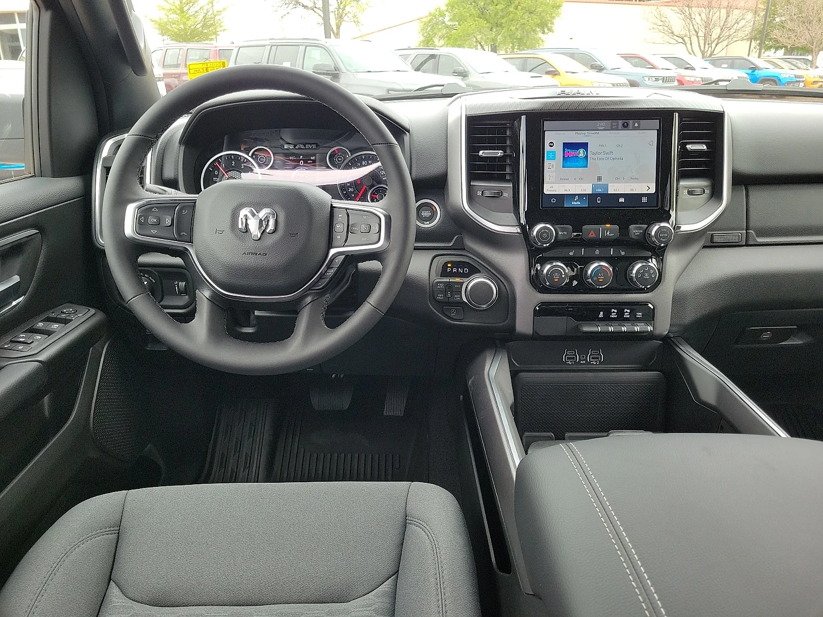 New 2026 PW7 Bright Whit Ram LONE STAR CREW CAB 4X4 5