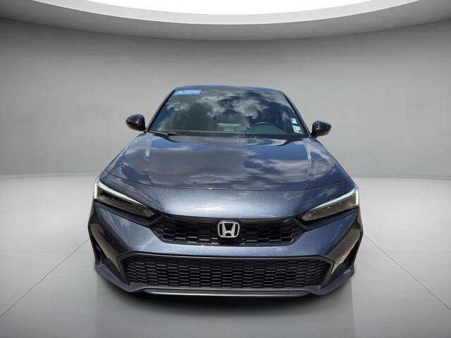 Used 2025 Meteorite Gray Metallic Honda Sport image 8