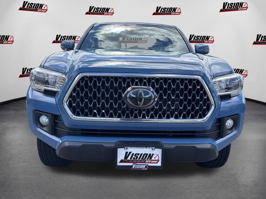Used 2019 Blue Toyota TRD Off-Road image 2