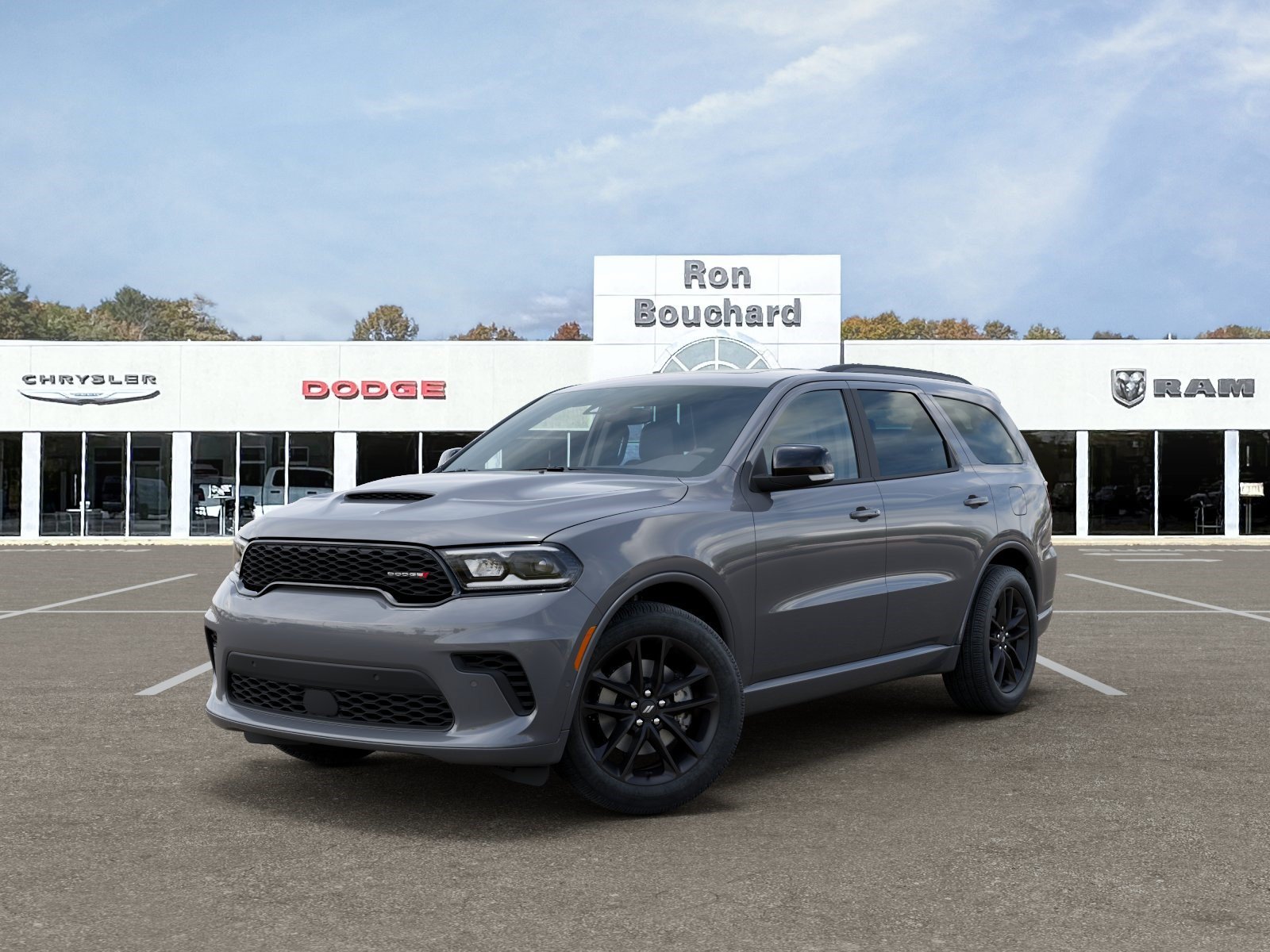 New 2026 Destroyer Gray Clearcoat Dodge GT Plus image 1