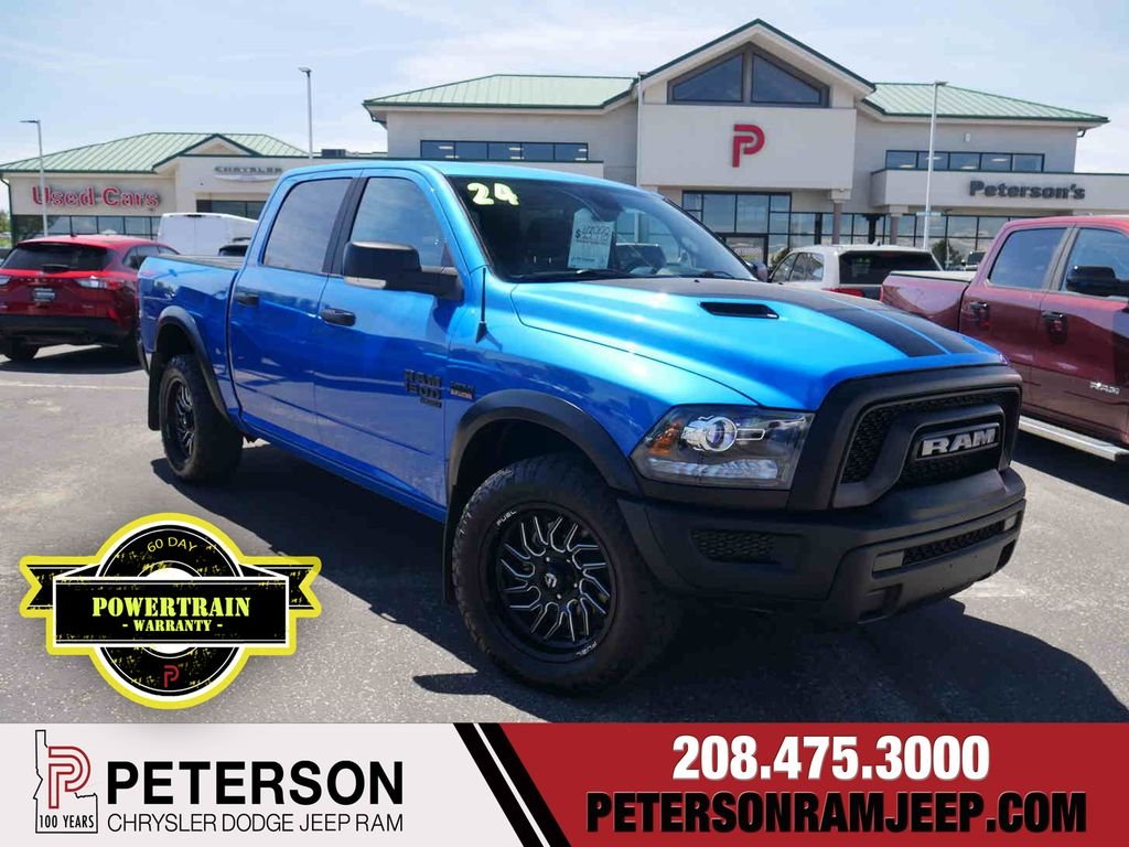 2024 RAM 1500 Classic Warlock Crew Cab 4x4 5'7" Box's photo