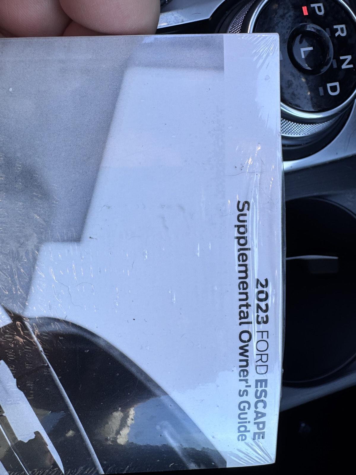 Used 2023 Iconic Silver Ford  image 19