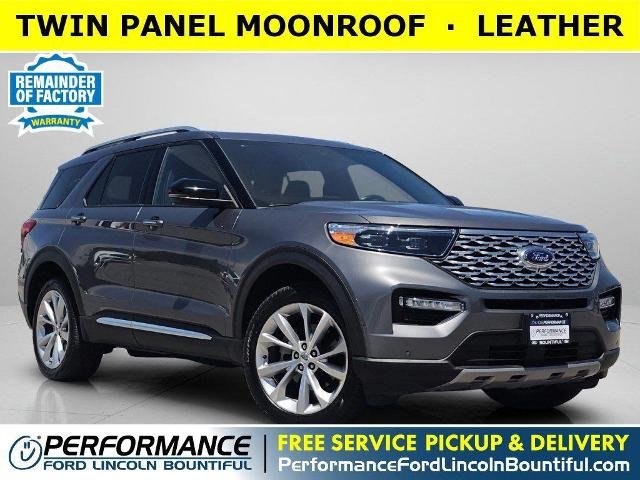 2023 Ford Explorer Platinum 4WD's photo